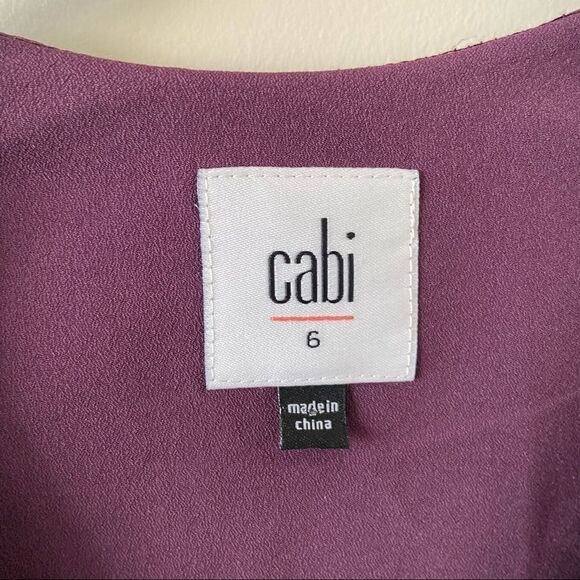 Cabi-treasure paisley Floral Midi Dress (Size:6) - Picture 9 of 9